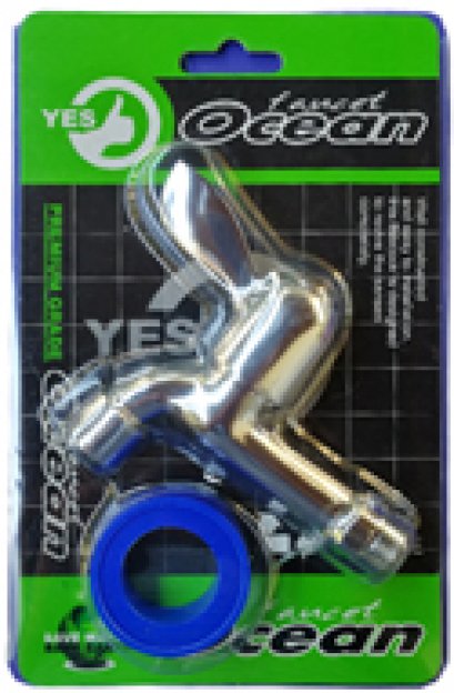 NO.555  ก๊อกคอยาวหัวปัด