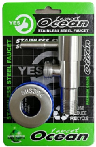 NO.5555  ก๊อกฝักบัวสแตนเลส 304