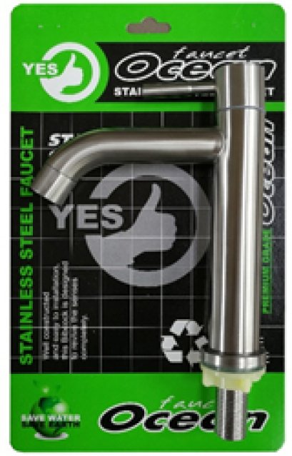 NO.9999  ก๊อกอ่างสแตนเลส 304