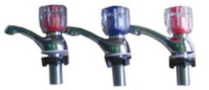 ก๊อกอ่างหัวแก้ว