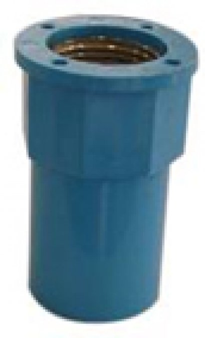 ข้อต่อตรง เกลียวในทองเหลือง