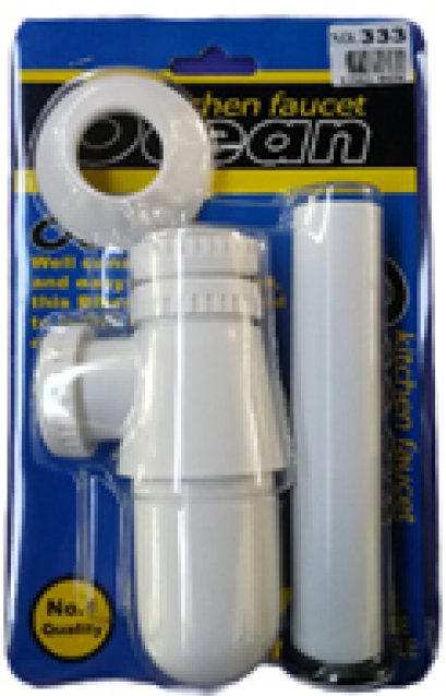 ท่อน้ำทิ้ง PVC สีขาว #333