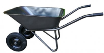 รถเข็นปูนรุ่นหนาพิเศษ ล้อคู่