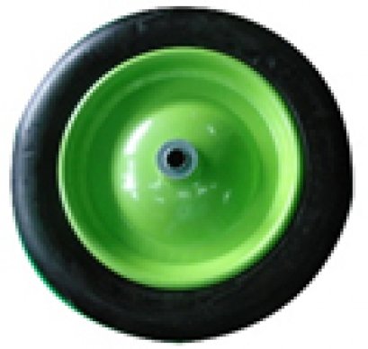 ล้อรถเข็นปูน