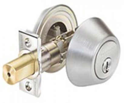 Single Side Deadbolt  #123SS