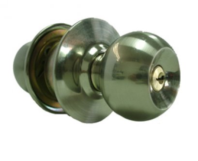 #234SS     ลูกบิดสแตนเลส  ตราหมี