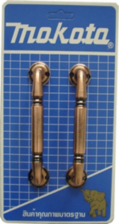 #940 มือจับสแตนเลสรมดำ 135 มิล.