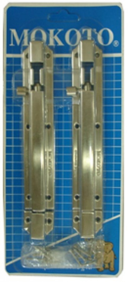 #975 กลอนสปริง หลังเหลี่ยม STL   6 นิ้ว