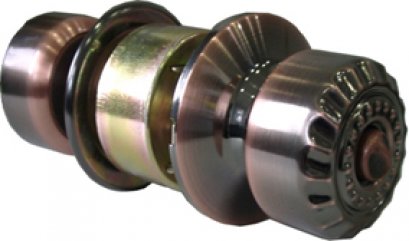 #999AC     ลูกบิดรมดำ ตราหมี (จานใหญ่)