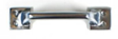 มือจับขาเหลี่ยม โครเมี่ยม