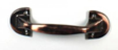 มือจับบัวใหญ่ รมดำ