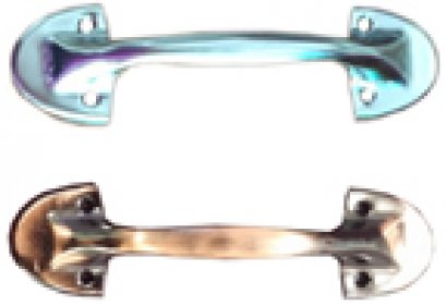 มือจับบัวเล็ก รมดำ