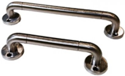 มือจับเหล็ก  170 มิล สีเงิน