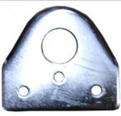 ห่วงสายยู ชุบโครเมี่ยมและรมดำ