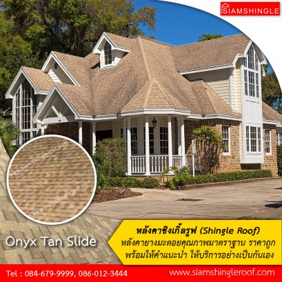 สี Onyx Tan Slide