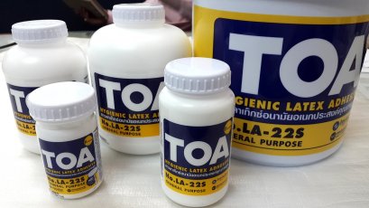 กาวลาเท็กซ์ TOA