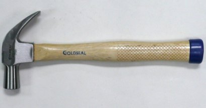 ค้อนหงอนด้ามไม้เหรียญทอง