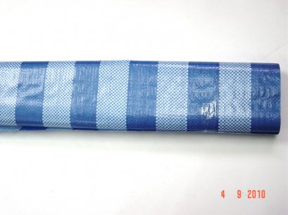 ผ้าม้วนฟ้า-ขาว