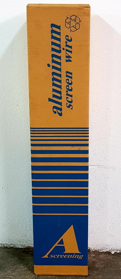 มุ้งลวดอลูมีเนียมตรา A 