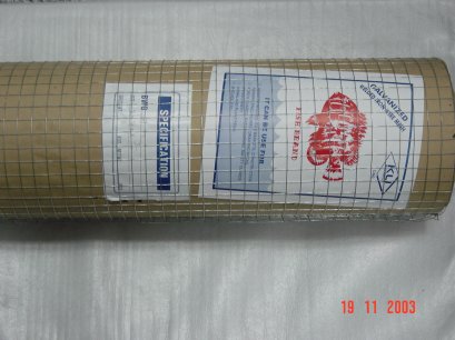 ลวดตาข่ายสี่เหลี่ยม MT