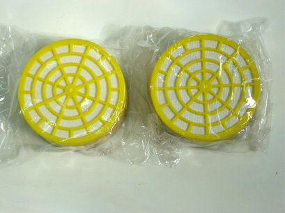 ลูกกรองฝุ่น-กลิ่น