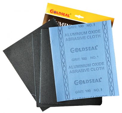 ผ้าทราย GOLDSEAL #0 - #4