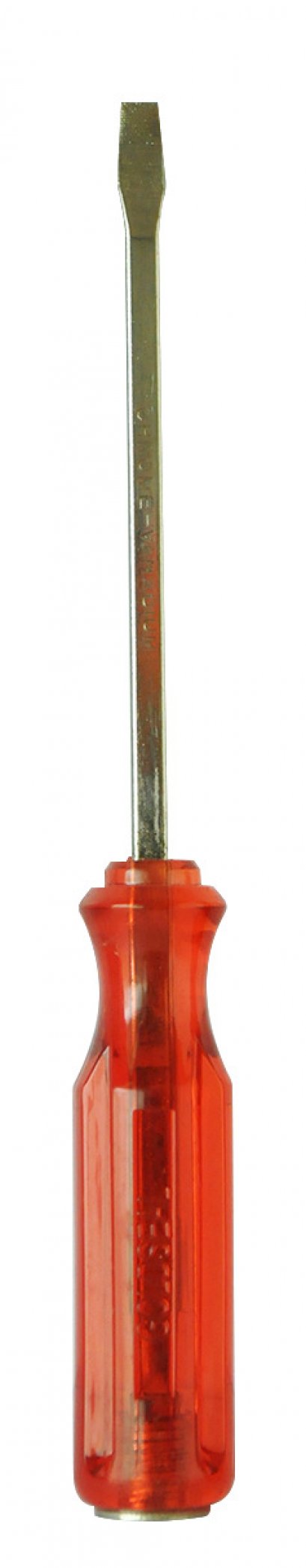 ไขควงเหรียญทองด้ามแดงแบน