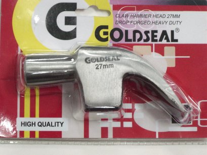 หัวค้อนหงอนเหรียญทอง 