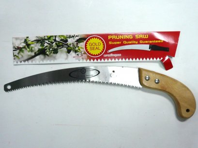 เลื่อยตัดกิ่งไม้เหรียญทองด้ามไม้