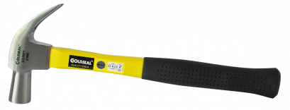 ค้อนหงอนด้ามไฟเบอร์ GOLDSEAL 27 MM  