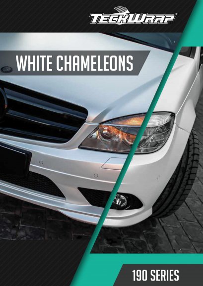 TeckWrap - WHITE CHAMELEON