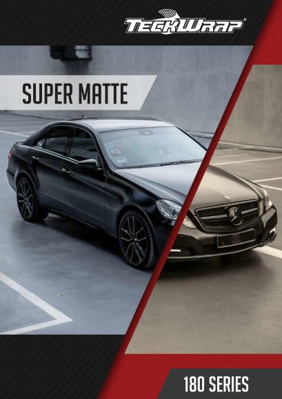 TeckWrap - Super Matte