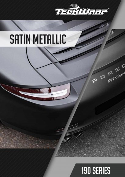 TeckWrap - Satin Metallic