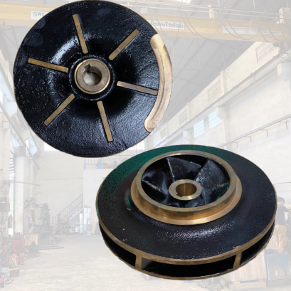 รับหล่อใบพัดเหล็กสแตนเลส