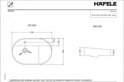 495.60.918 HAFELE