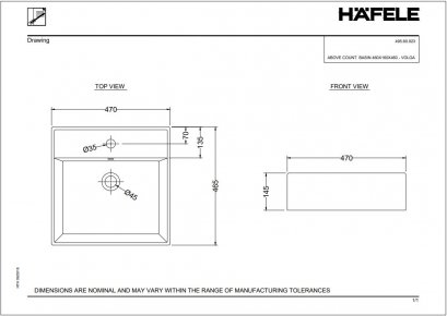 495.60.923 HAFELE