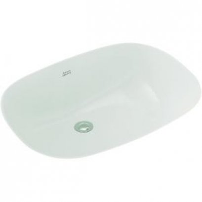 Quick View TF-0458-WT อ่างล้างหน้าใต้เคาน์เตอร์สี่เหลี่ยม สีขาว