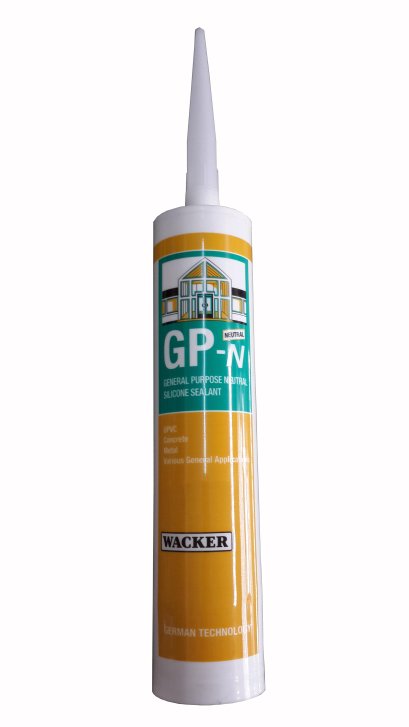 กาวซิลิโคน WACKER (GP) สีดำ