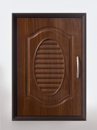 บานซิงค์เดี่ยว VISA รุ่น Gold-1 45.5x65.5 cm. ลายไม้