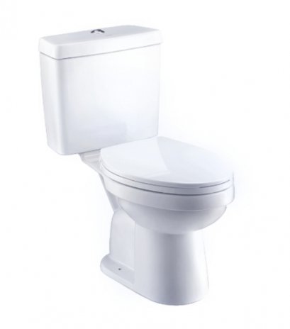 C-13430 ชักโครก รอนด้า 3/4.5L ขาว