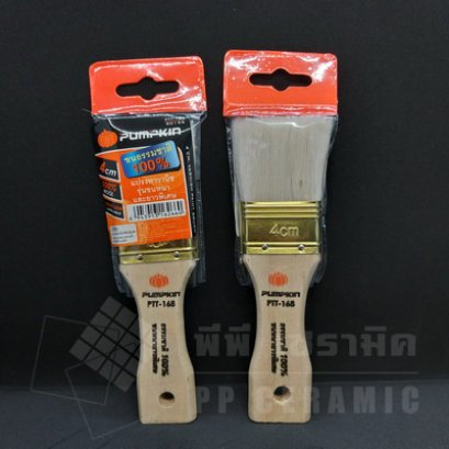 30155 แปรงทาวานิช รุ่นขนหนายาวพิเศษ PTT-168 40mm.