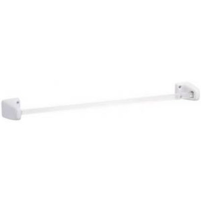 C812 ราวแขวนผ้า STANDARD สีขาว