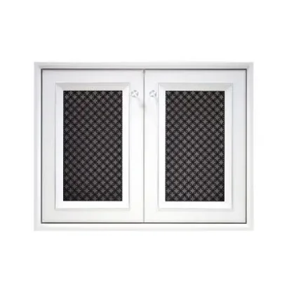 CC8060-06 บานซิงค์คู่ ( 85.5x65.5x10cm. ) สีขาว