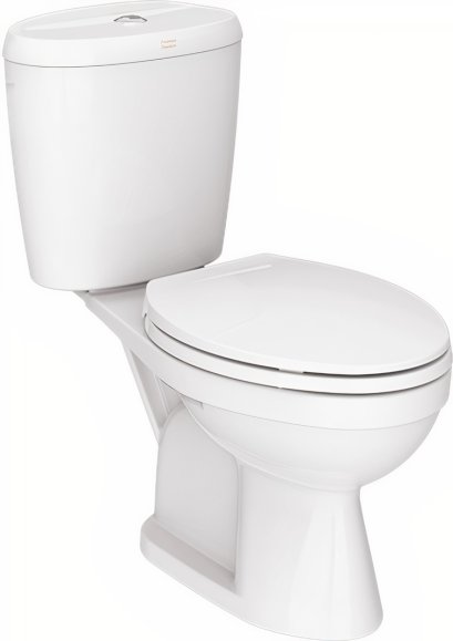 TF-2696SCDW-WT-0 สุขภัณฑ์วินสตันทู 3/4.5L กดบน สีขาว