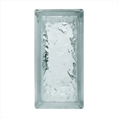 N-021/13 บล็อกแก้ว ช้างแก้ว WOW แก้วประดับฟ้า ( 24X11.5X8cm )
