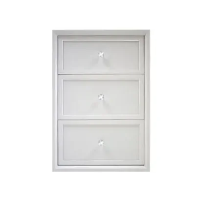 TB4060-06 ตู้ลิ้นชัก 3 ชั้น ( 45.7 x 54 x 65.5cm ) สีขาว
