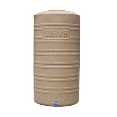 WGD-1000L ถังเก็บน้ำบนดิน ( ท่อนอก )+ลูกลอย  สีแซนสโตน
