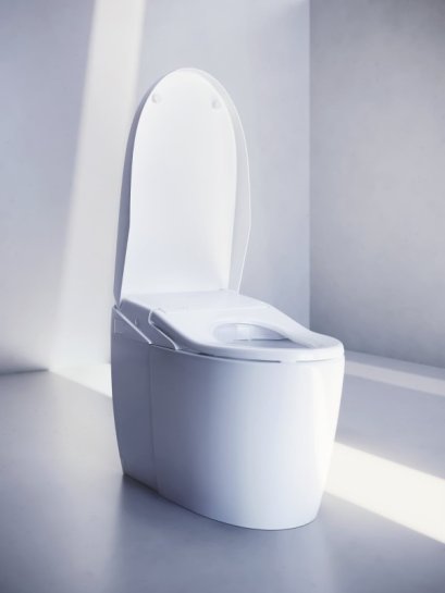 CES85510VJ สุขภัณฑ์ชิ้นเดียวแบบอัตโนมัติ 3/3.8 ลิตร นีโอเรส เอเอส สีขาว
