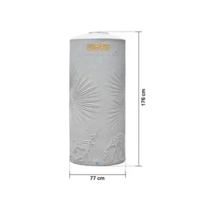 WAVE THE PALM-700L ถังเก็บน้ำ ( ท่อใน + ลูกลอย ) สีเทาดำ