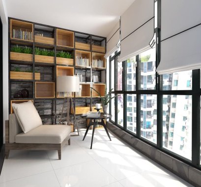 24x24" โพล่า ขาว (นาโน) A (Pack 4)